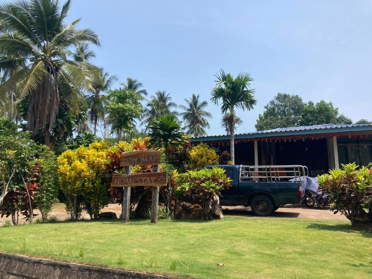 Koh Mak Homestay Zewnętrze zdjęcie